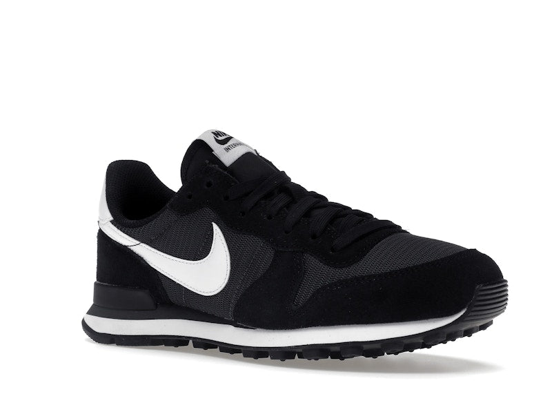 Nike Internationalist Black Dark Smoke Grey White (Women's)