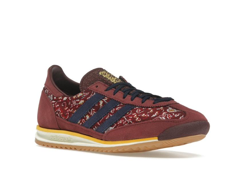 adidas SL 72 OG Shadow Red Maroon Bright Gold (Women's)