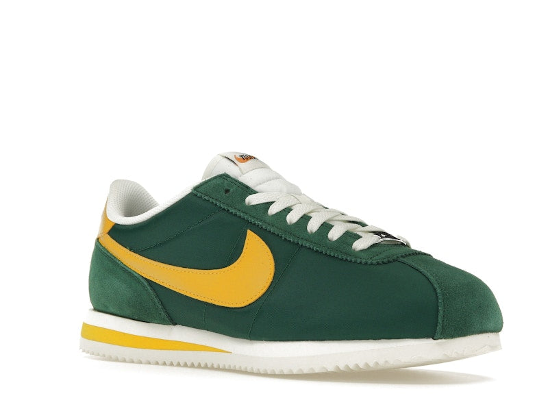 Nike Cortez Gorge Green Yellow Ochre