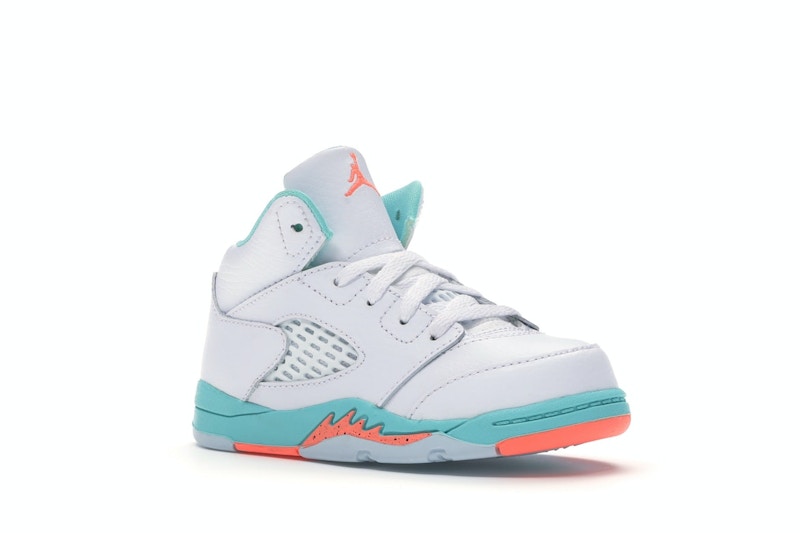 Jordan 5 Retro Light Aqua (TD)