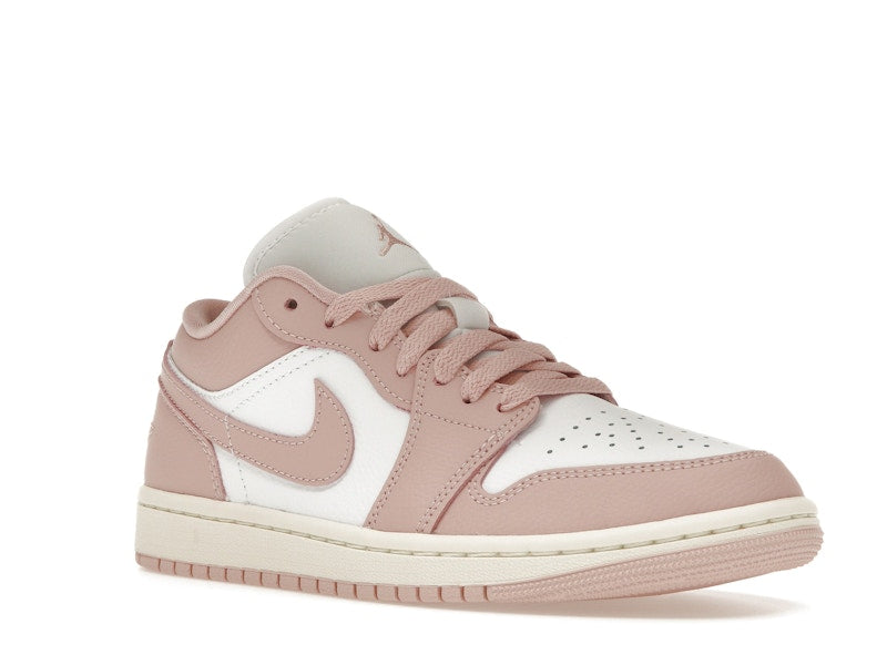 Jordan 1 Low Pink Oxford (Women's)
