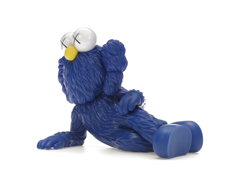 KAWS TIME OFF Vinyl Figure Blue