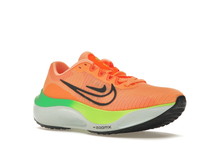 Nike Zoom Fly 5 Total Orange Ghost Green (Women's)