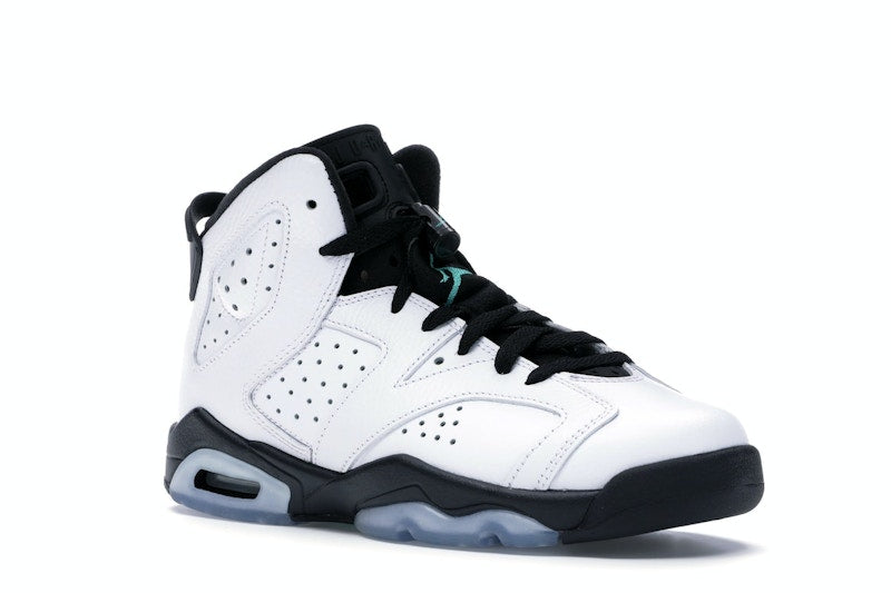 Jordan 6 Retro White Jade Black (GS)