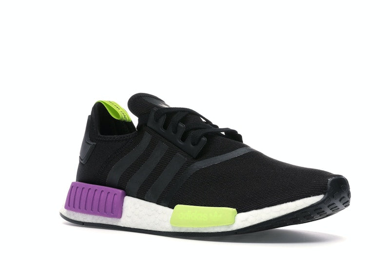 adidas NMD R1 Core Black Shock Purple