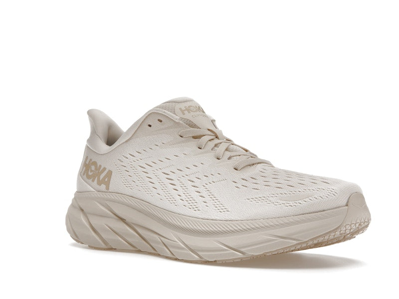 Hoka One One Clifton 8 Eggnog Shifting Sand