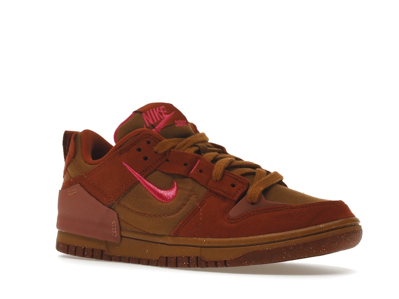 Nike Dunk Low Disrupt 2 Desert Bronze Pink Prime (Women's)
