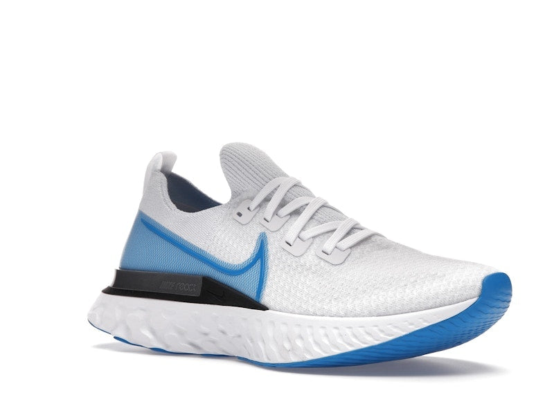 Nike React Infinity Run Flyknit True White