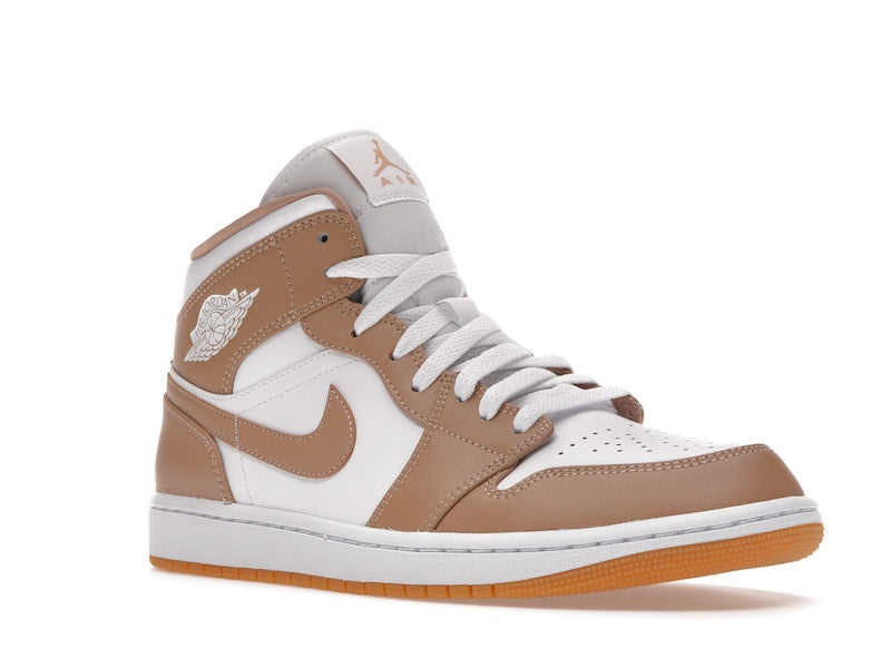Jordan 1 Mid Tan Gum