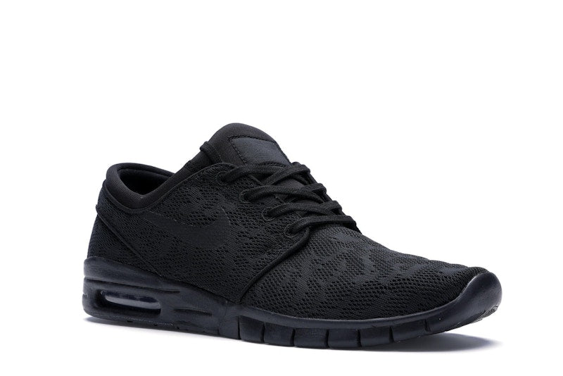 Nike SB Stefan Janoski Max Triple Black