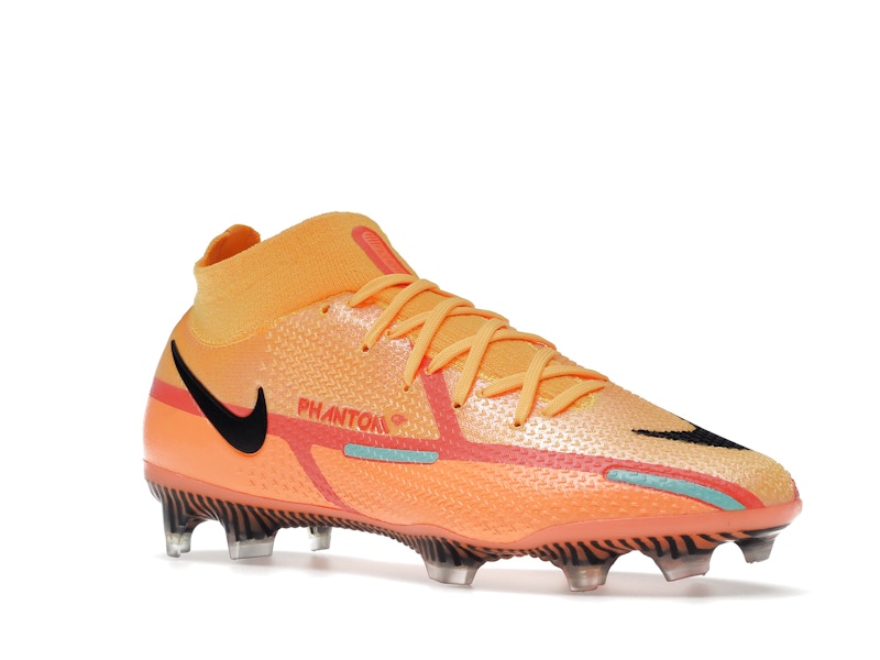 Nike Phantom GT2 Dynamic Fit Elite FG Laser Orange Total Orange Bright Crimson Black