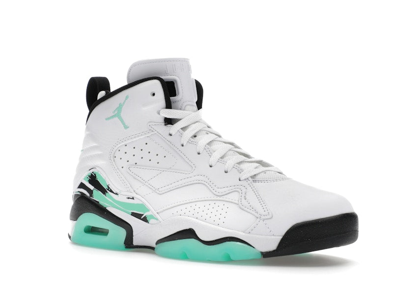 Jordan MVP White Green Glow