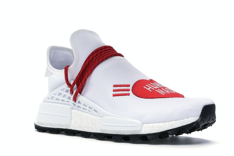 adidas NMD HU Pharrell Human Made White Red