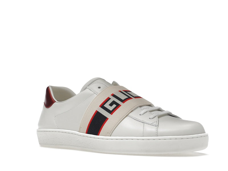 Gucci Ace Stripe Ivory