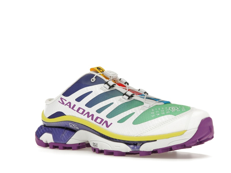 Salomon XT-4 Mule MM6 Maison Margiela White