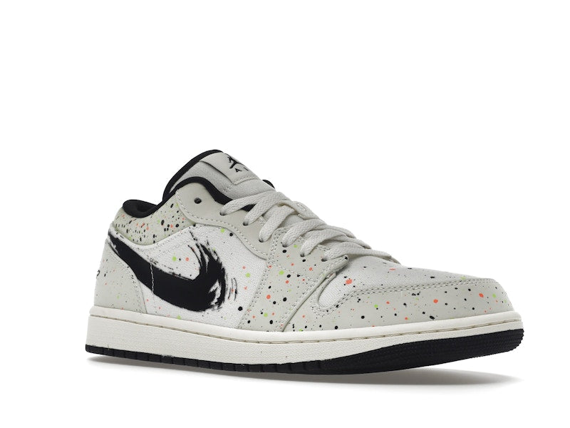 Jordan 1 Low Brushstroke