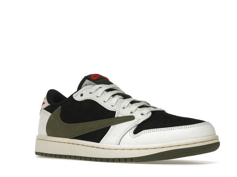 Jordan 1 Retro Low OG SP Travis Scott Olive (Women's)