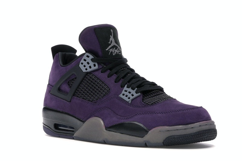 Jordan 4 Retro Travis Scott Purple (Friends and Family)
