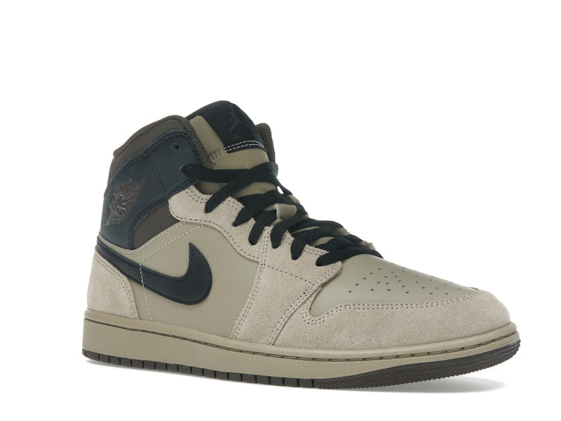 Jordan 1 Mid Khaki Baroque Brown