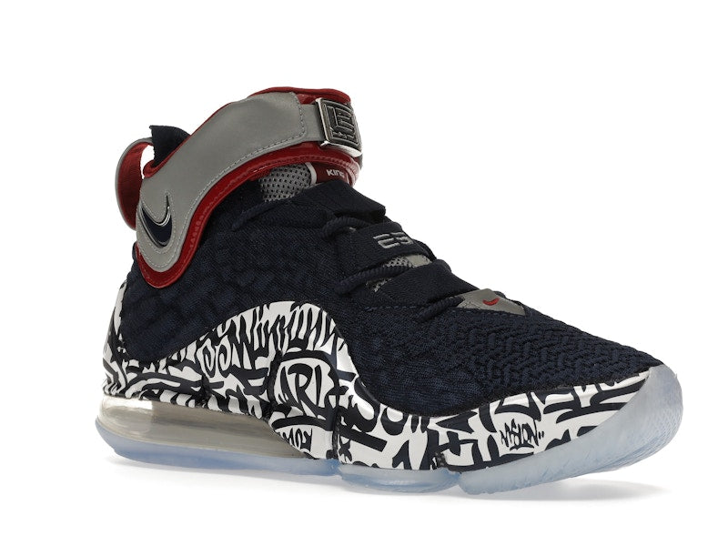 Nike LeBron 17 Graffiti Remix