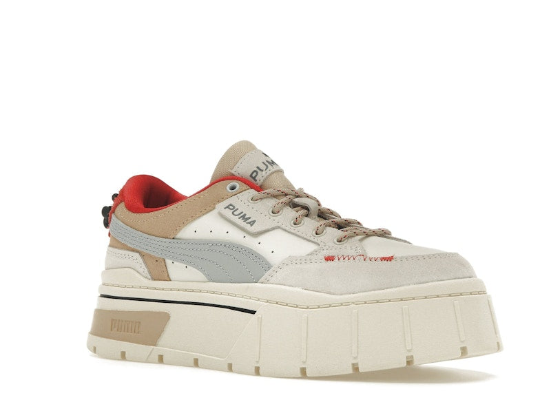Puma Mayze Stack Retro Grade Vaporous Grey Red