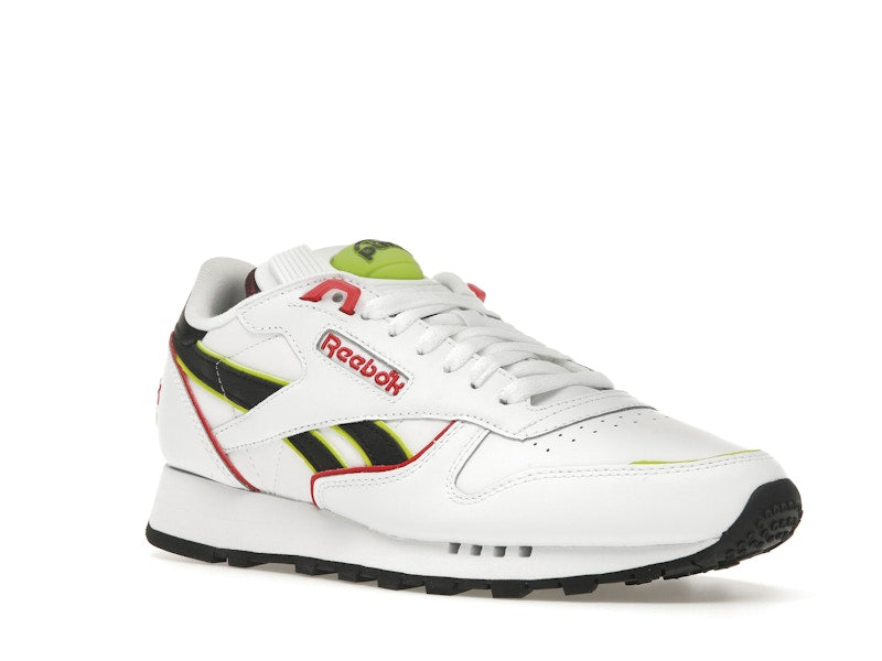 Reebok Classic Leather The Pump White Acid Yellow