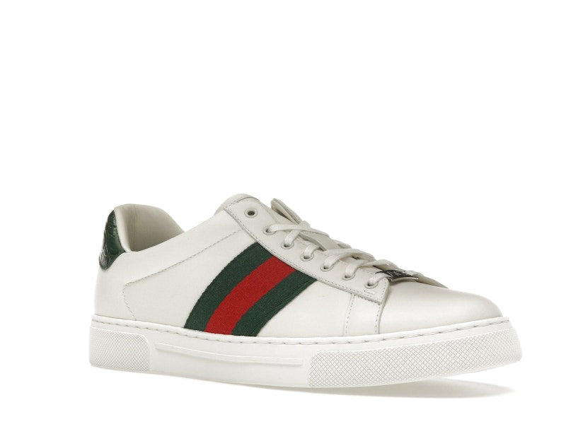 Gucci Ace Web White Green Red