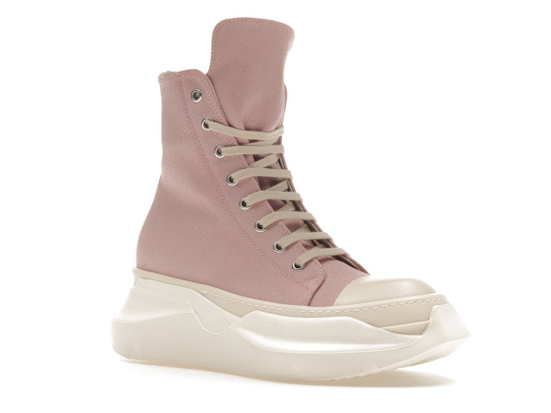 Rick Owens DRKSHDW Abstract High Top Faded Pink (Women's)