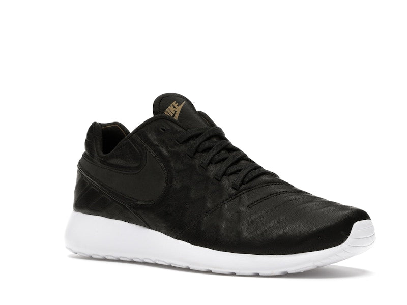 Nike Roshe Tiempo Vi Qs Black Black-Metallic Gold White