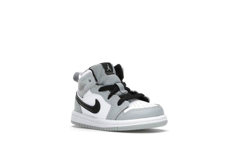 Jordan 1 Mid Light Smoke Grey (TD)