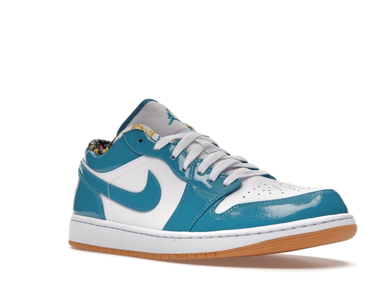 Jordan 1 Low SE Barcelona Cyber Teal