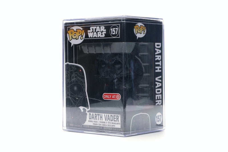 Funko Pop! Star Wars x Futura Darth Vadar Target Exclusive Bobble-Head Figure #157