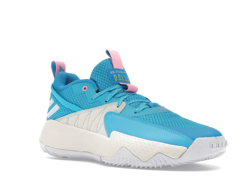 adidas Dame Certfied EXTPLY 2.0 Signal Cyan