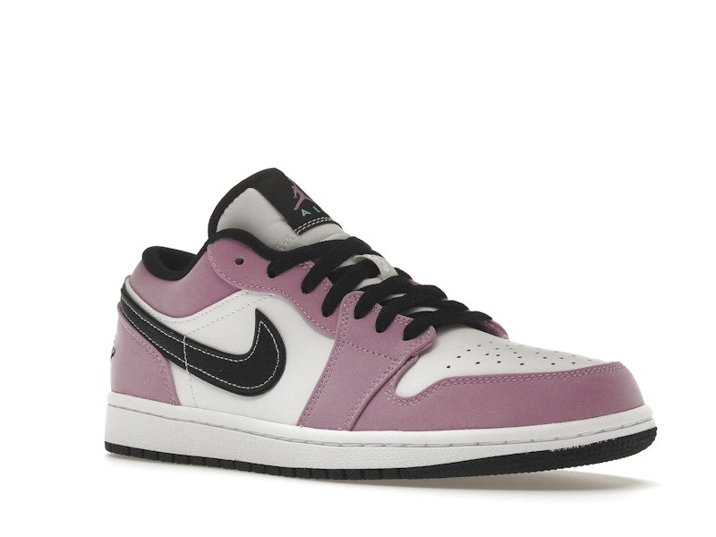 Jordan 1 Low SE Violet Shock White Black
