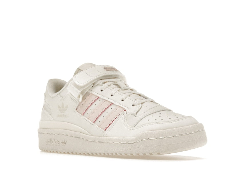 adidas Forum Low Cloud White Pink (Women's)