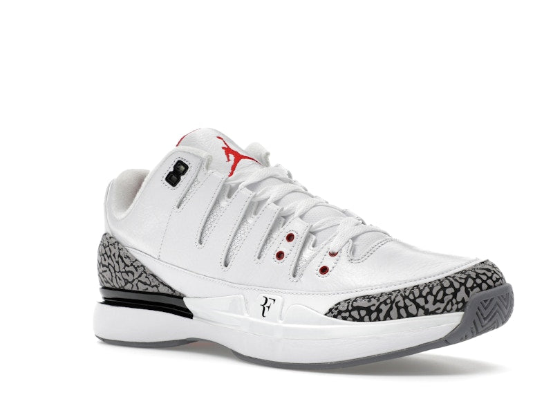 Nike Zoom Vapor AJ3 White Cement