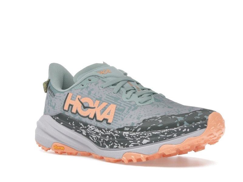 Hoka One One Speedgoat 6 Gore-Tex Jade Ash Grey (Women's)
