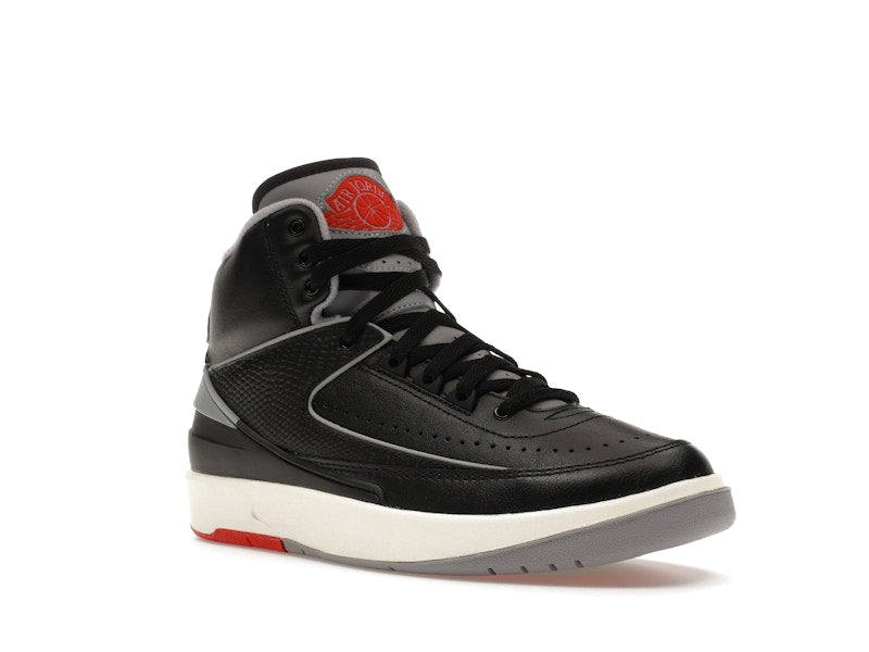 Jordan 2 Retro Black Cement (GS)
