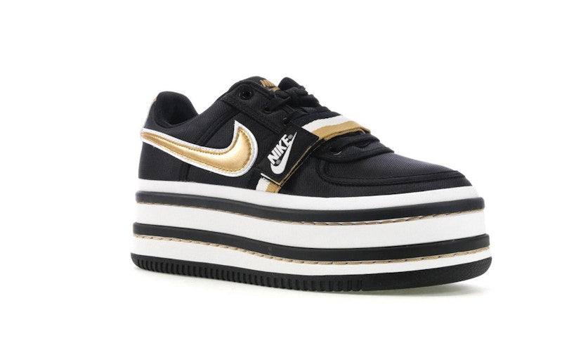 Nike Vandal 2K Black Metallic Gold (Women's)