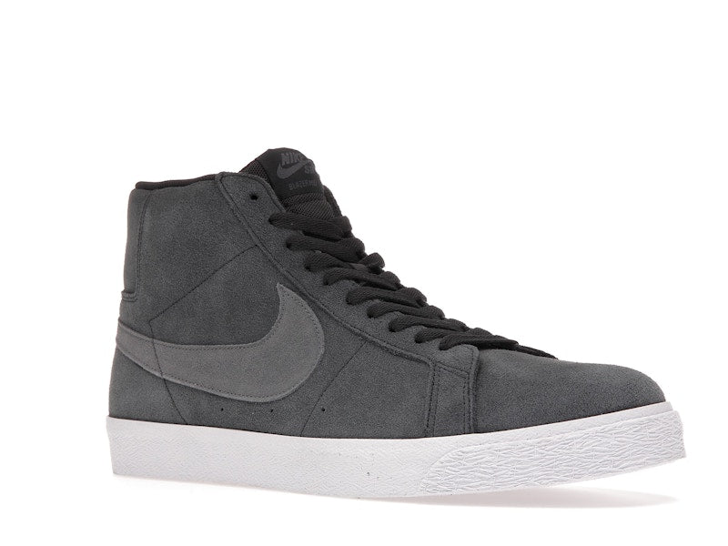 Nike SB Zoom Blazer Mid Black Wolf Grey