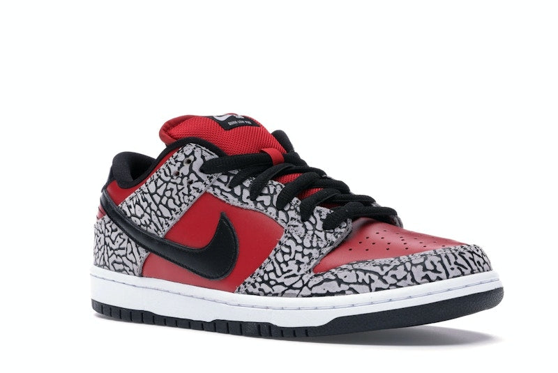 Nike SB Dunk Low Supreme Red Cement (2012)