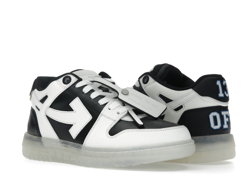 OFF-WHITE Logic Out of Office OOO Low White Black