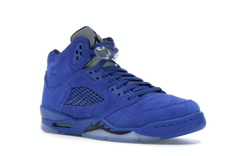 Jordan 5 Retro Blue Suede (GS)