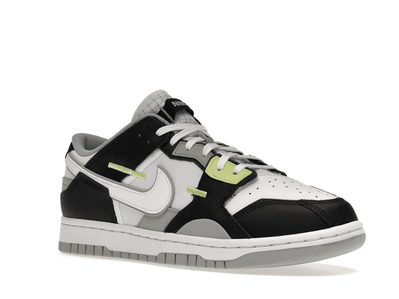 Nike Dunk Low Scrap Wolf Grey Light Lemon Twist