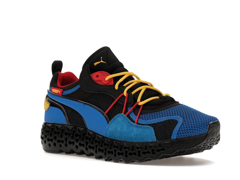Puma Calibrate Restored Lapis Blue Fizzy Yellow