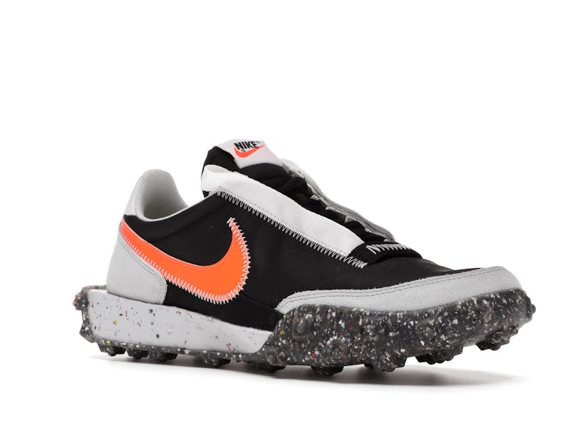 Nike Waffle Racer Crater Summit White Hyper Crimson (Women's)