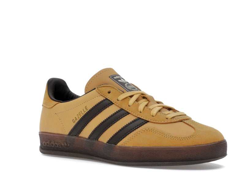 adidas Gazelle Indoor Oat Dark Brown