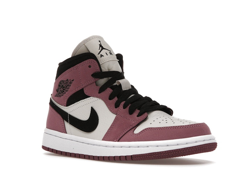 Jordan 1 Mid SE Light Mulberry (Women's)
