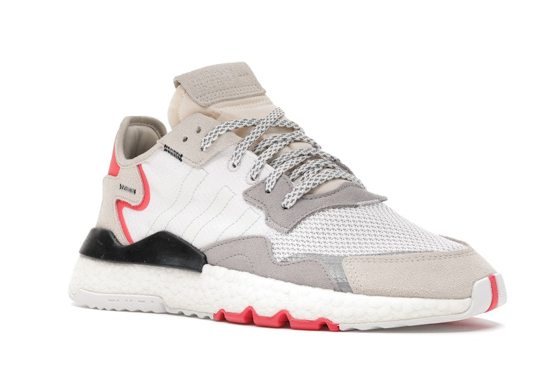 adidas Nite Jogger White Shock Red