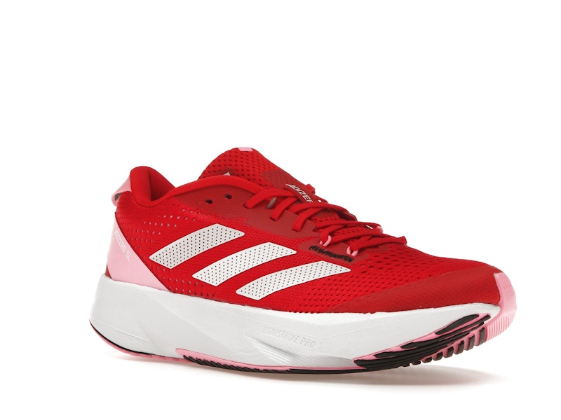adidas Adizero SL Better Scarlet Cloud White Beam Pink (Women's)